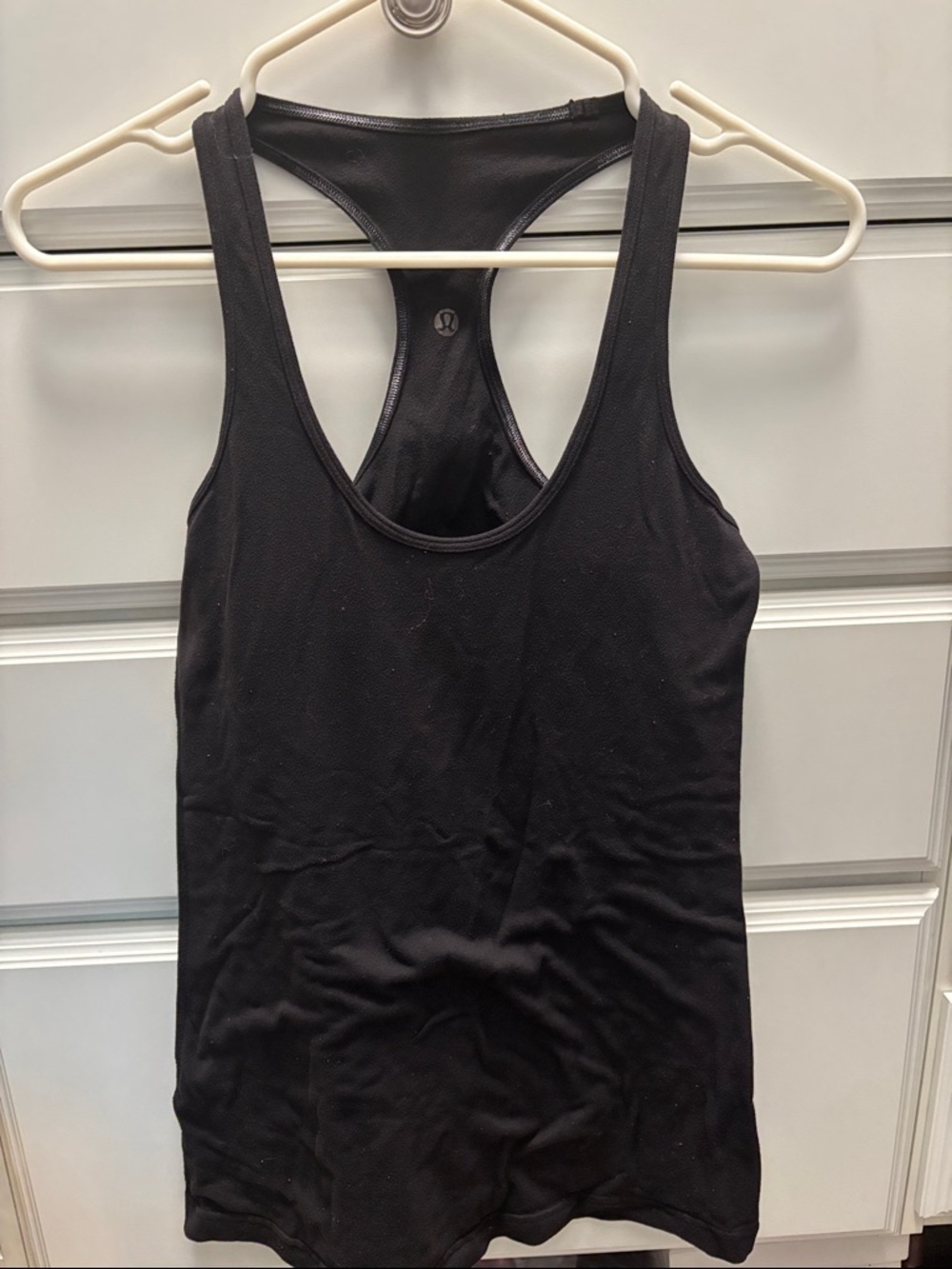 lululemon athletica Black Racerback Tank